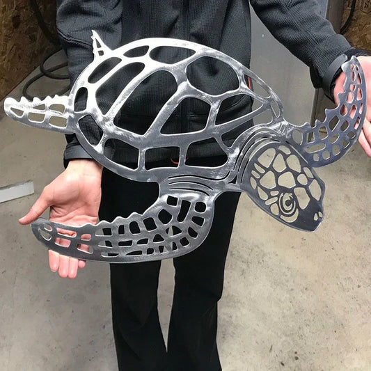 Metal Art - Sea Turtle