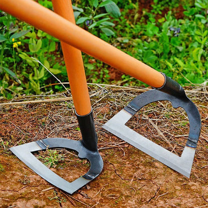 Manganese Steel Garden Hoe