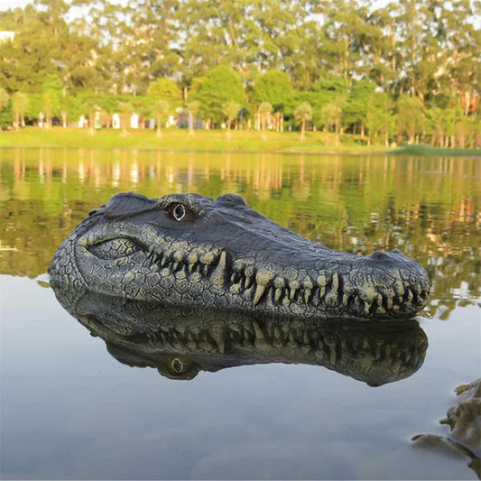 Remote Control Crocodile Head