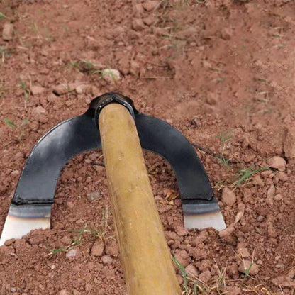 Manganese Steel Garden Hoe