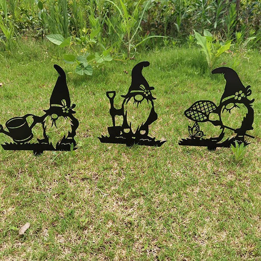 Metal Art - Gnomes