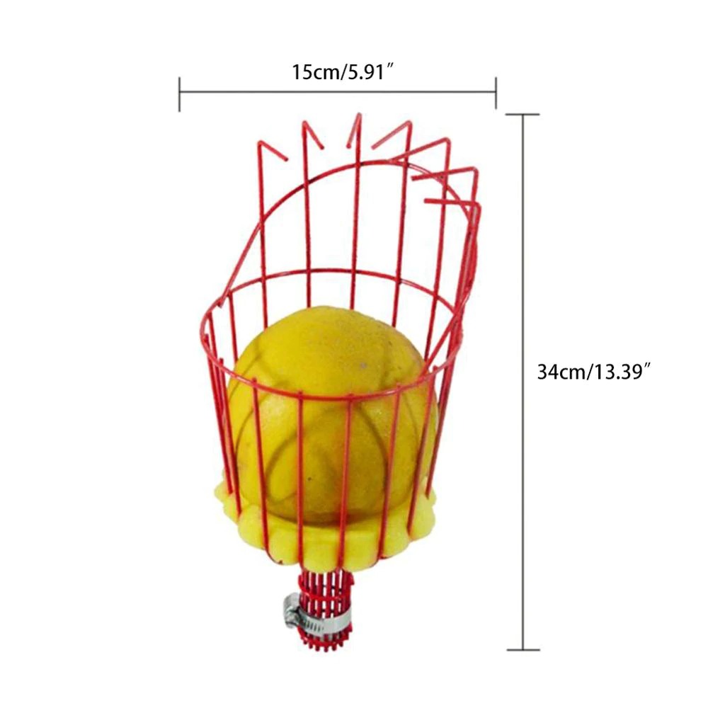 Metal Tree Fruit Picker